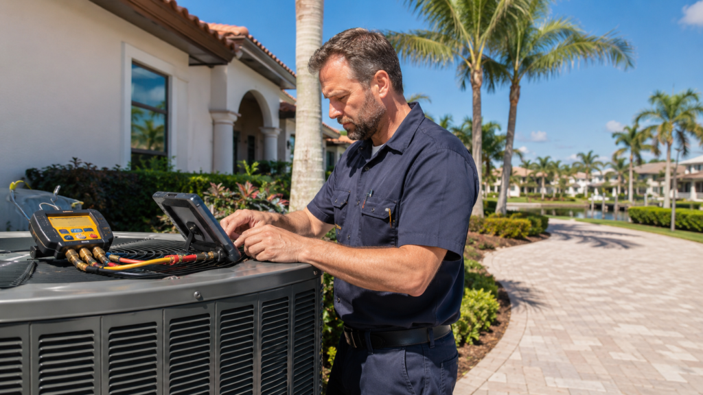 Licensed HVAC Contractor