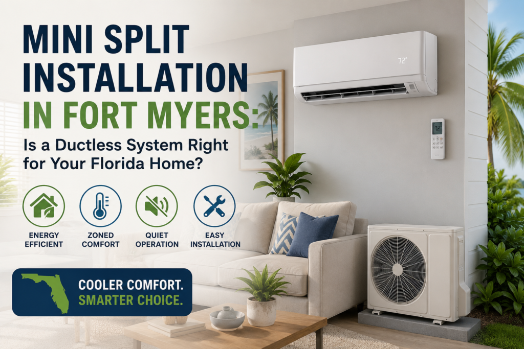 Mini Split Installation in Fort Myers