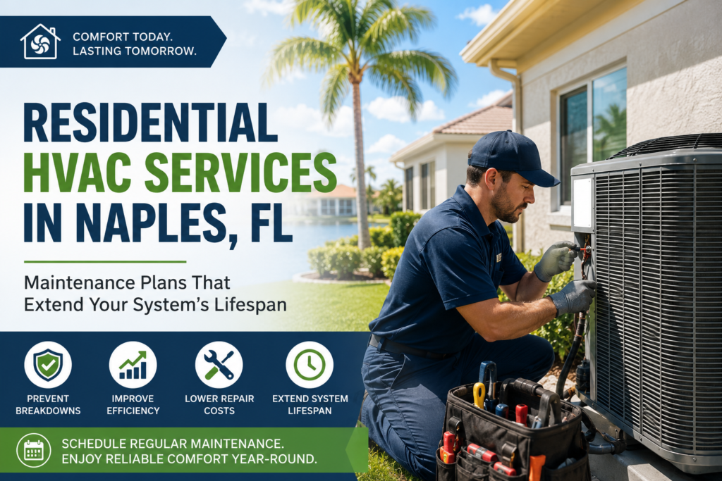 residential hvac services in Naples