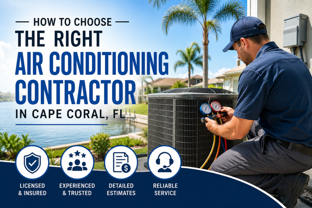 air conditioning contractor in Cape Coral