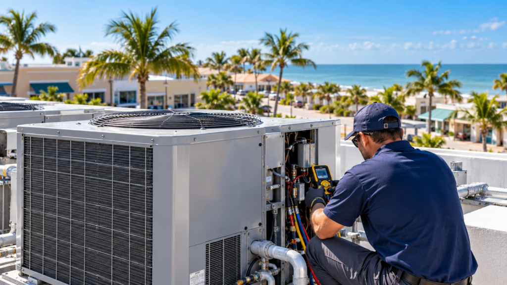commercial hvac services in Sanibel