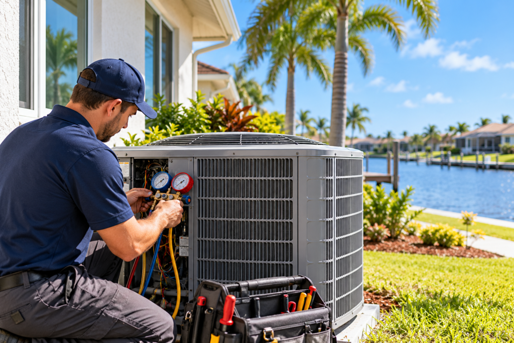 residential hvac services in Cape Coral